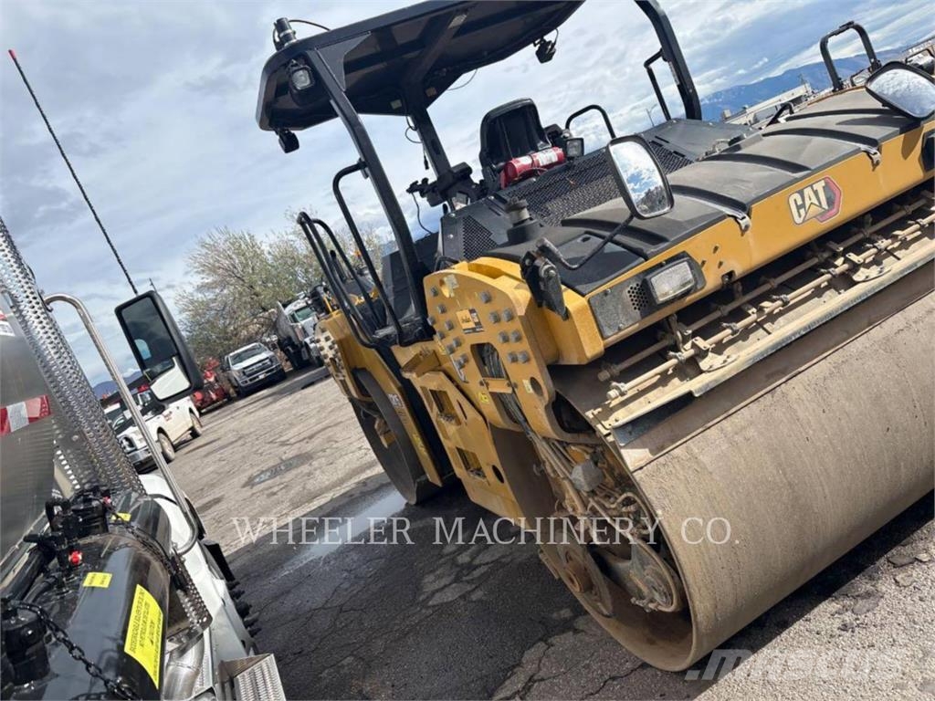 CAT CB15 CW VV مداحل ثنائية الاسطوانة