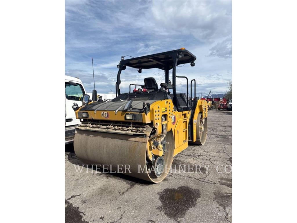 CAT CB15 CW VV مداحل ثنائية الاسطوانة