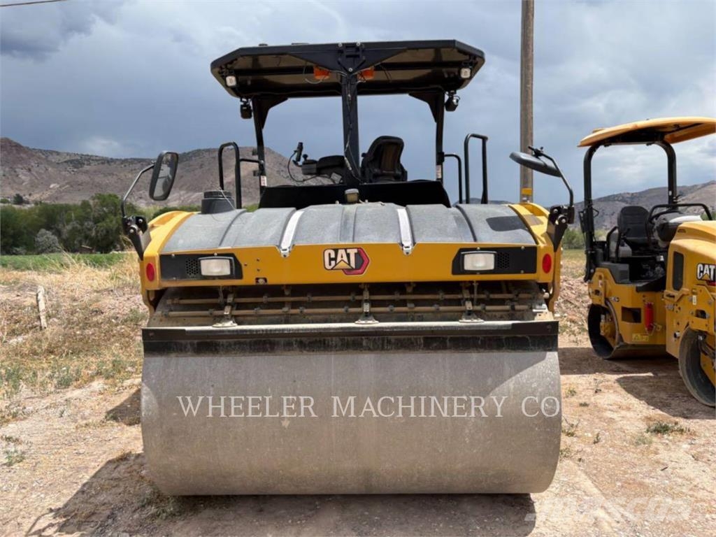 CAT CB15 CW VV Οδοστρωτήρες διπλού κυλίνδρου