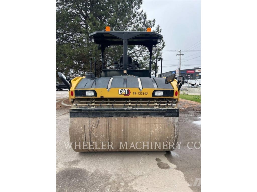 CAT CB15 CW VV Οδοστρωτήρες διπλού κυλίνδρου