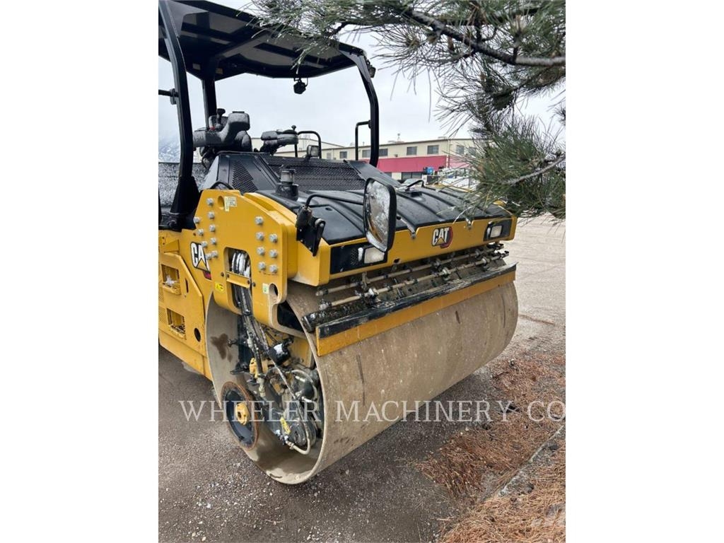 CAT CB15 CW VV Οδοστρωτήρες διπλού κυλίνδρου