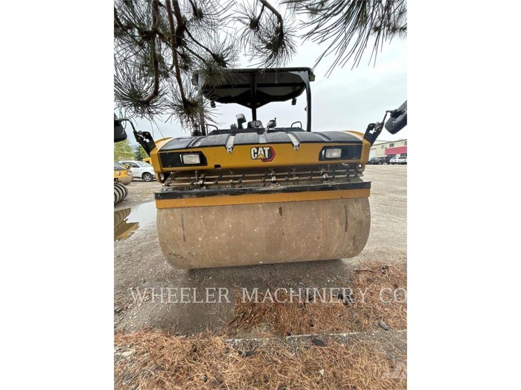 CAT CB15 CW VV Οδοστρωτήρες διπλού κυλίνδρου
