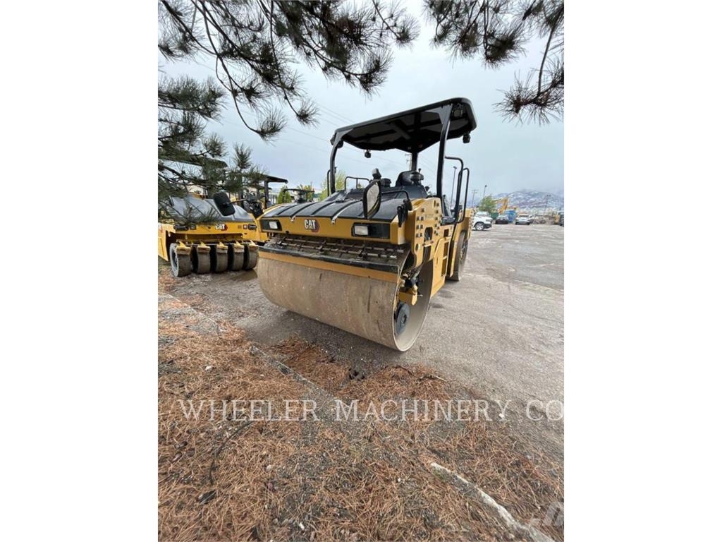 CAT CB15 CW VV Οδοστρωτήρες διπλού κυλίνδρου