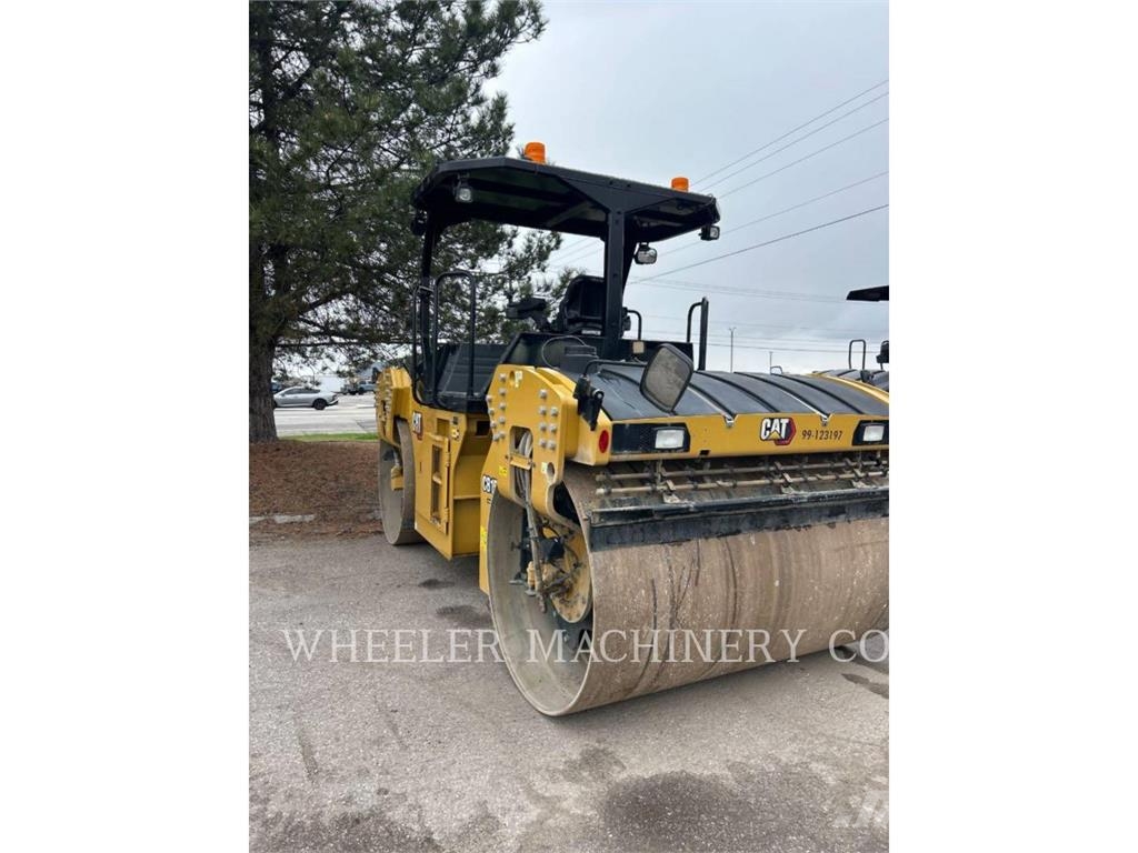 CAT CB15 CW VV Οδοστρωτήρες διπλού κυλίνδρου
