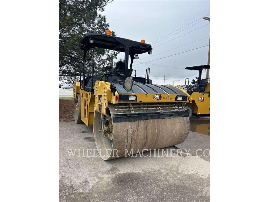 CAT CB15 CW VV Οδοστρωτήρες διπλού κυλίνδρου