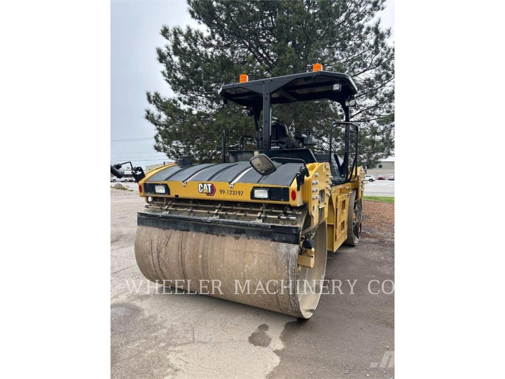 CAT CB15 CW VV Οδοστρωτήρες διπλού κυλίνδρου