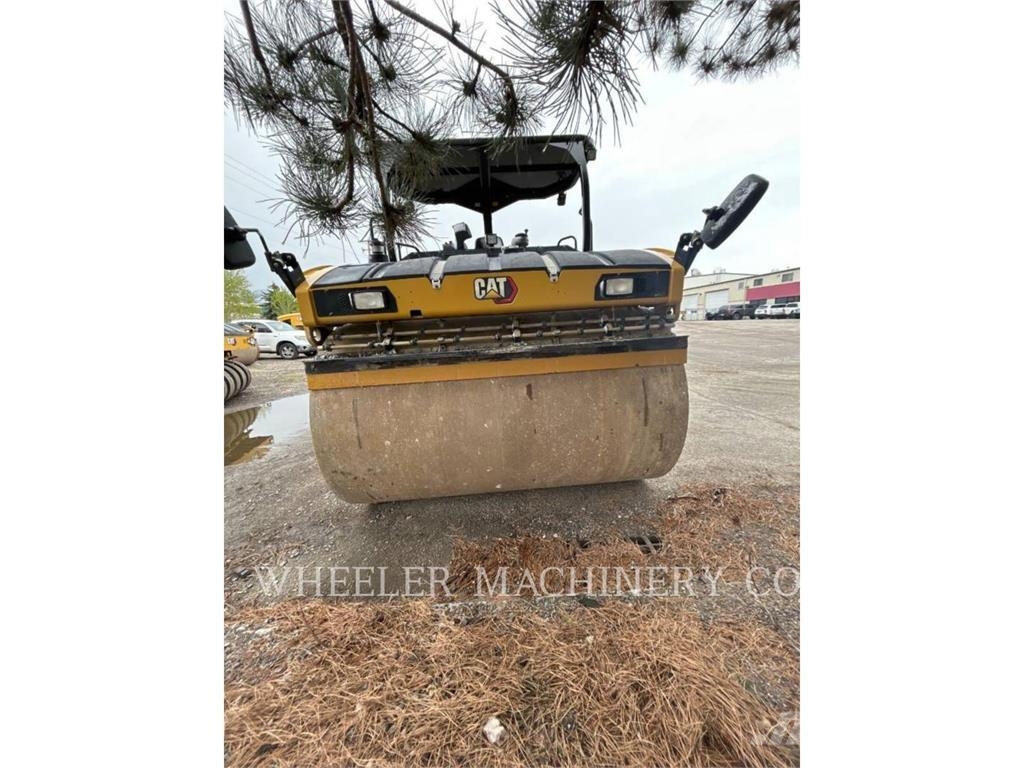 CAT CB15 CW VV Οδοστρωτήρες διπλού κυλίνδρου