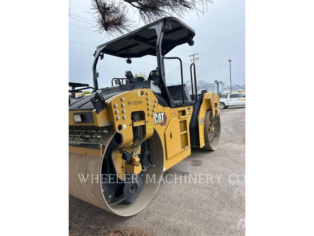 CAT CB15 CW VV Οδοστρωτήρες διπλού κυλίνδρου