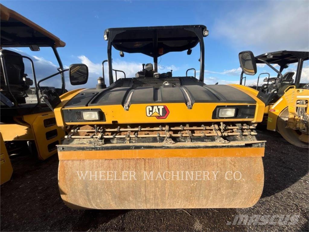 CAT CB15 CW VV Οδοστρωτήρες διπλού κυλίνδρου
