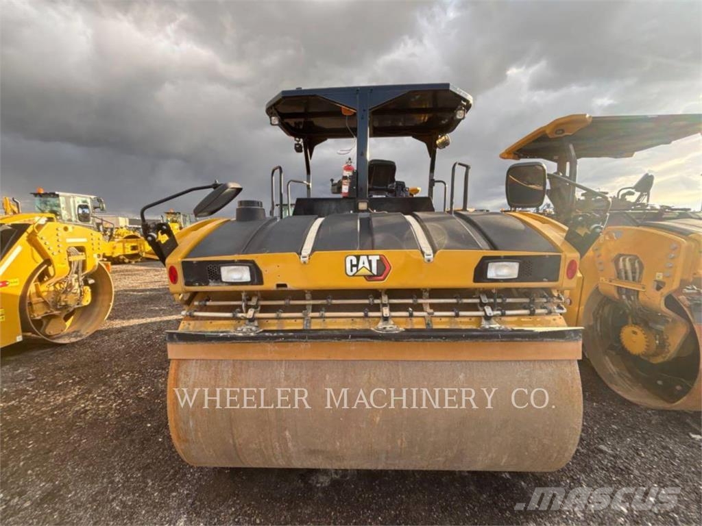 CAT CB15 CW VV Οδοστρωτήρες διπλού κυλίνδρου