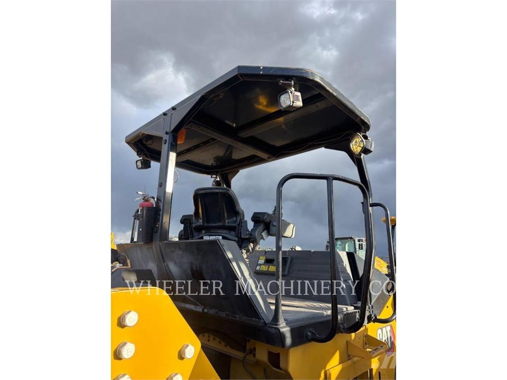 CAT CB15 CW VV Οδοστρωτήρες διπλού κυλίνδρου
