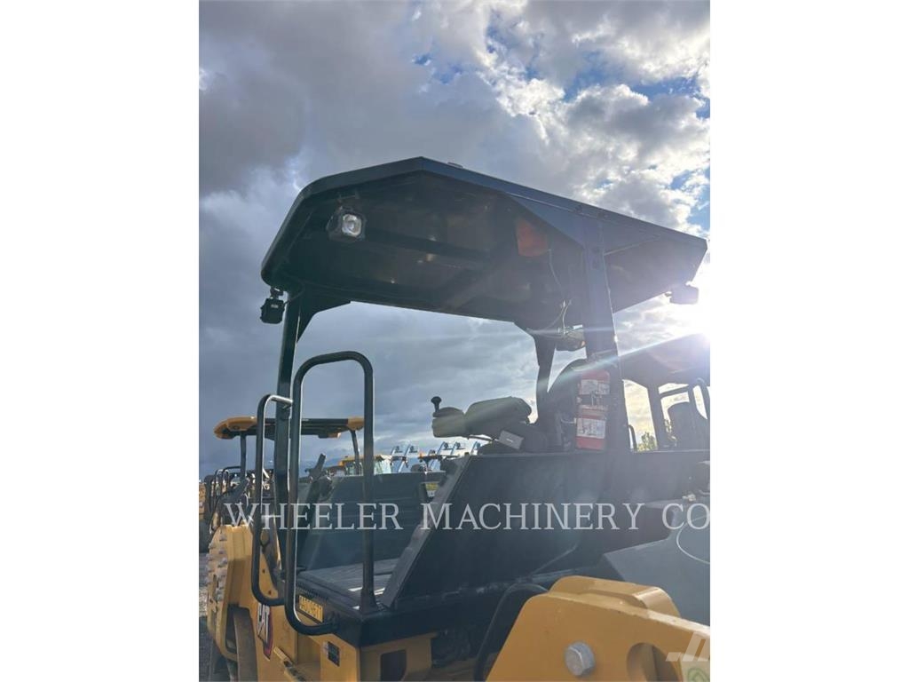 CAT CB15 CW VV Οδοστρωτήρες διπλού κυλίνδρου