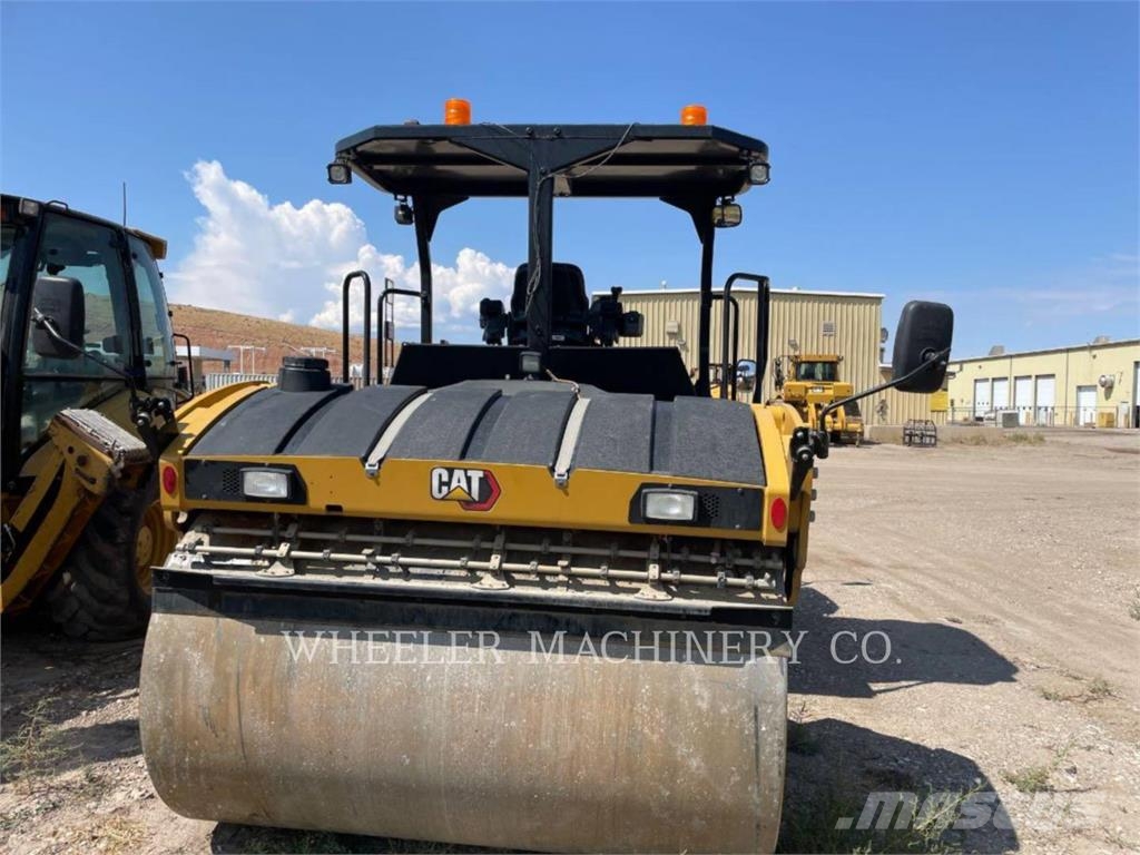 CAT CB15 CW VV Οδοστρωτήρες διπλού κυλίνδρου