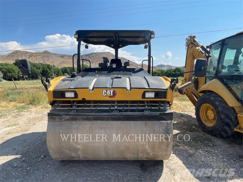 CAT CB15 CW VV Οδοστρωτήρες διπλού κυλίνδρου