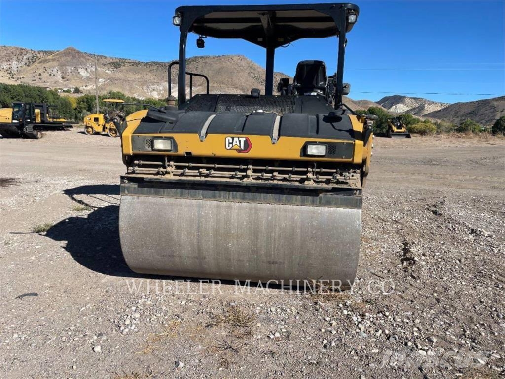 CAT CB15 CW VV Rodillos de doble tambor