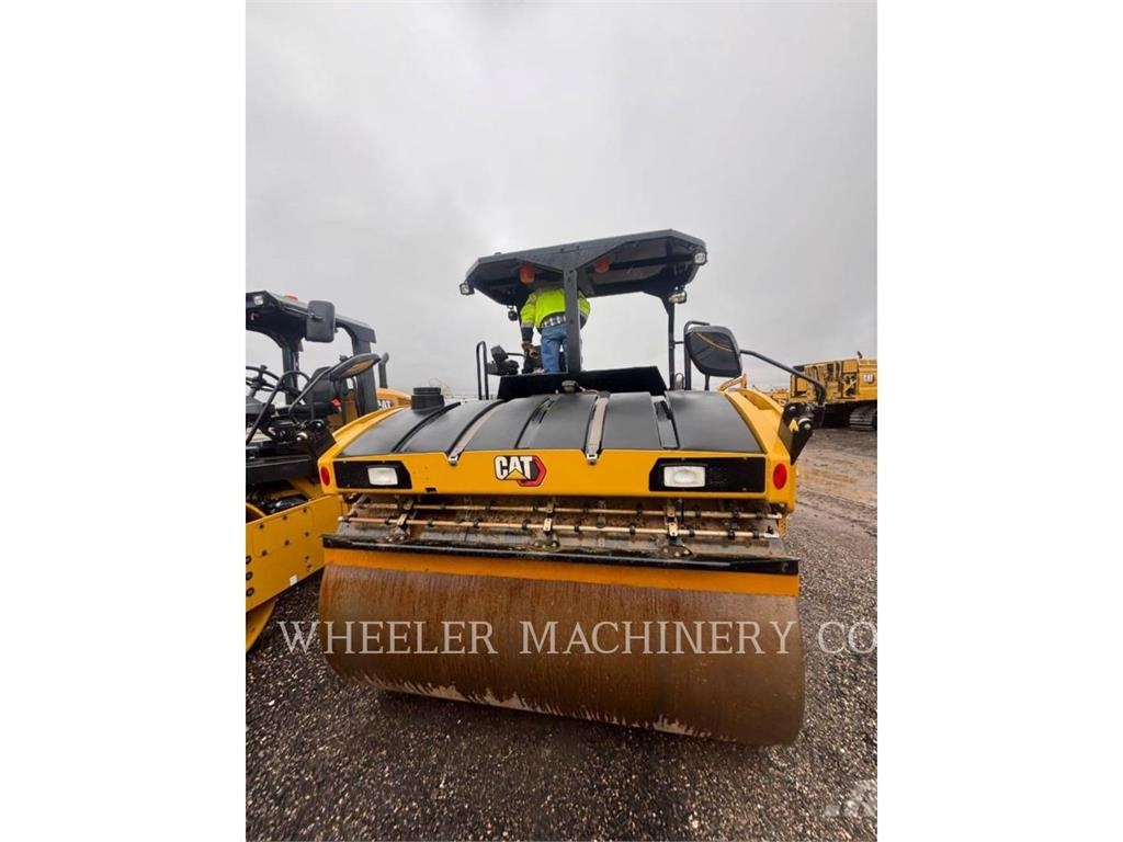 CAT CB15 CW VV Rodillos de doble tambor