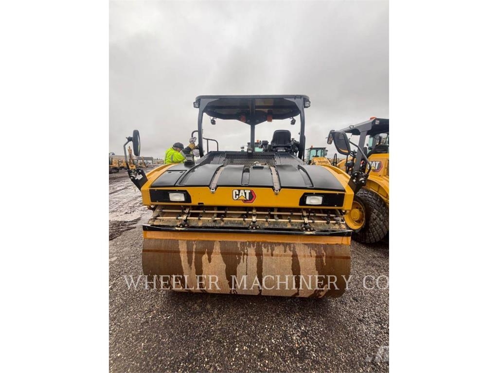 CAT CB15 CW VV Rodillos de doble tambor