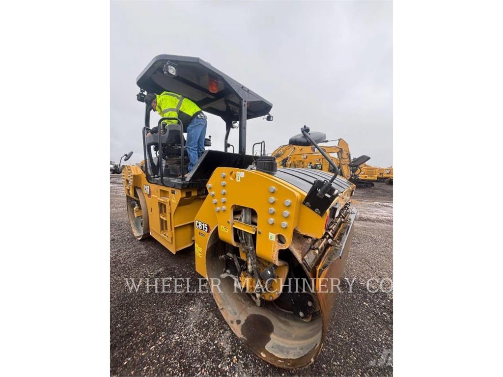 CAT CB15 CW VV Rodillos de doble tambor