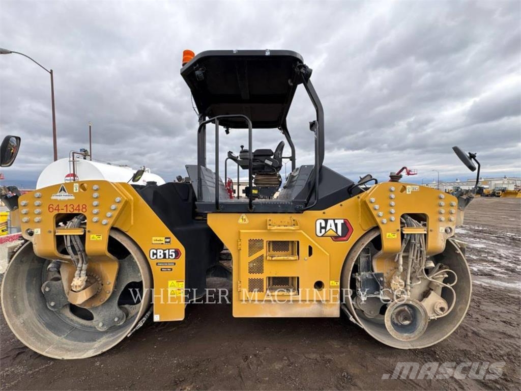 CAT CB15 CW VV مداحل ثنائية الاسطوانة
