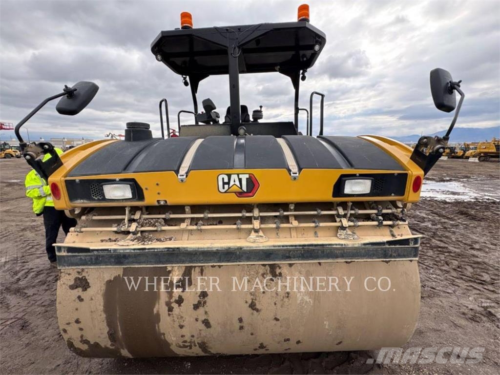 CAT CB15 CW VV مداحل ثنائية الاسطوانة