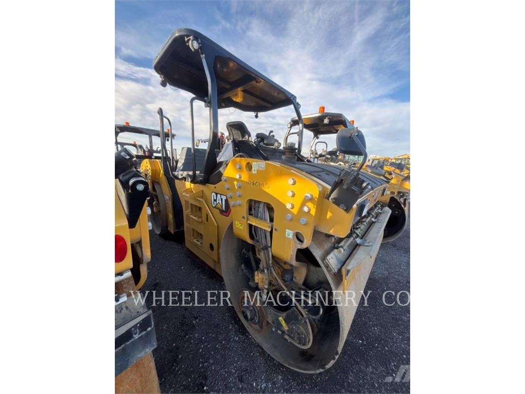 CAT CB15 CW VV Οδοστρωτήρες διπλού κυλίνδρου