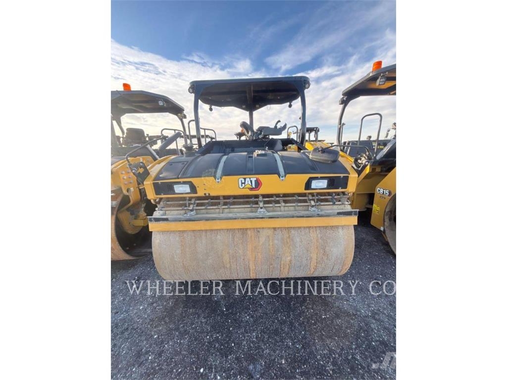 CAT CB15 CW VV Οδοστρωτήρες διπλού κυλίνδρου