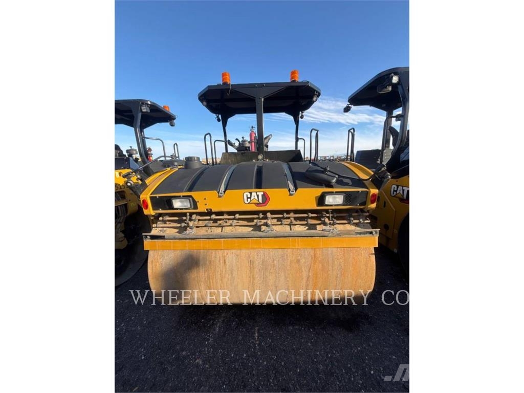 CAT CB15 CW VV Οδοστρωτήρες διπλού κυλίνδρου