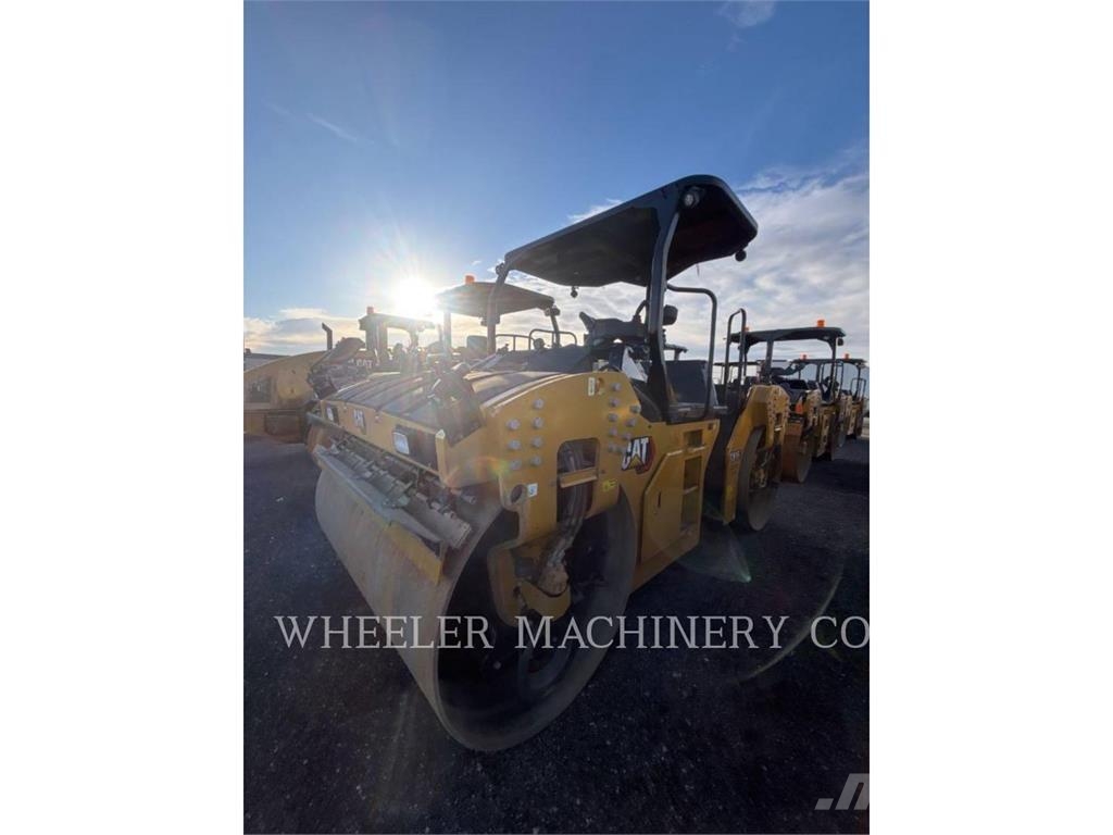 CAT CB15 CW VV Οδοστρωτήρες διπλού κυλίνδρου