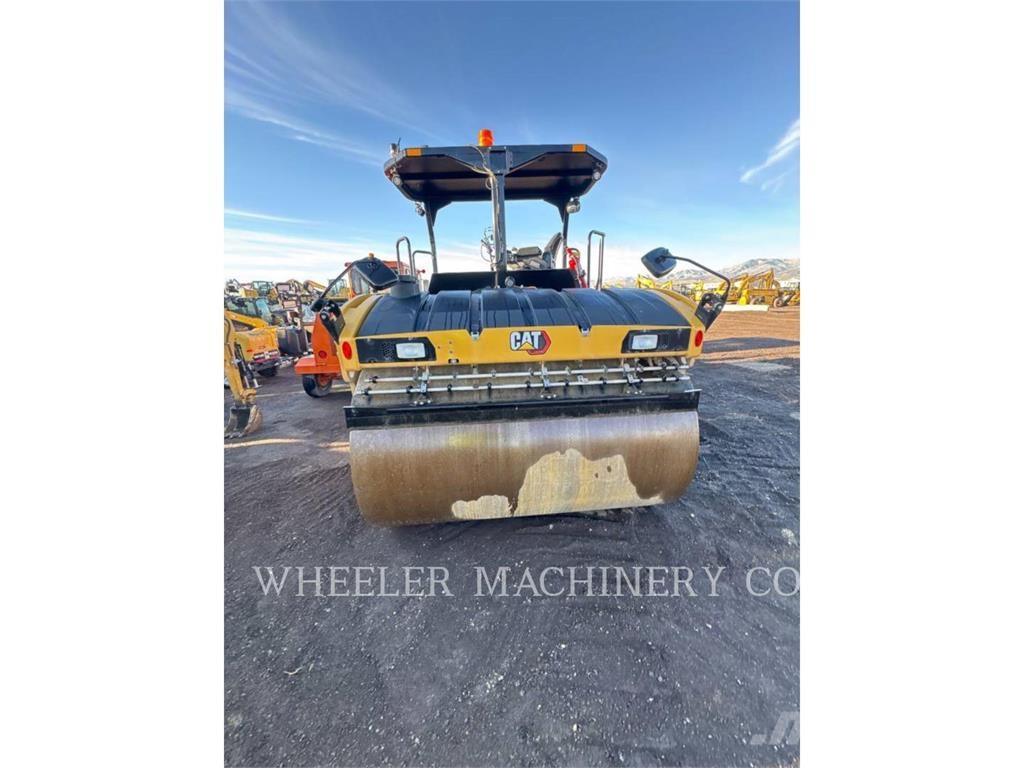 CAT CB15 CW VV Οδοστρωτήρες διπλού κυλίνδρου