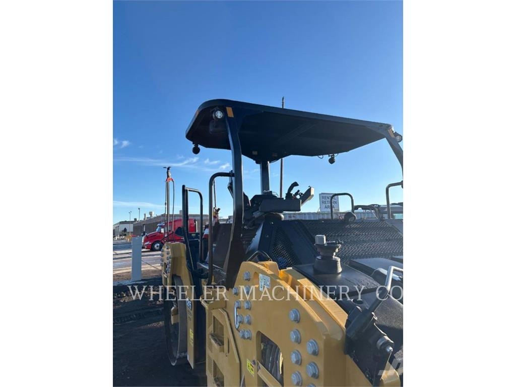 CAT CB15 CW VV Οδοστρωτήρες διπλού κυλίνδρου