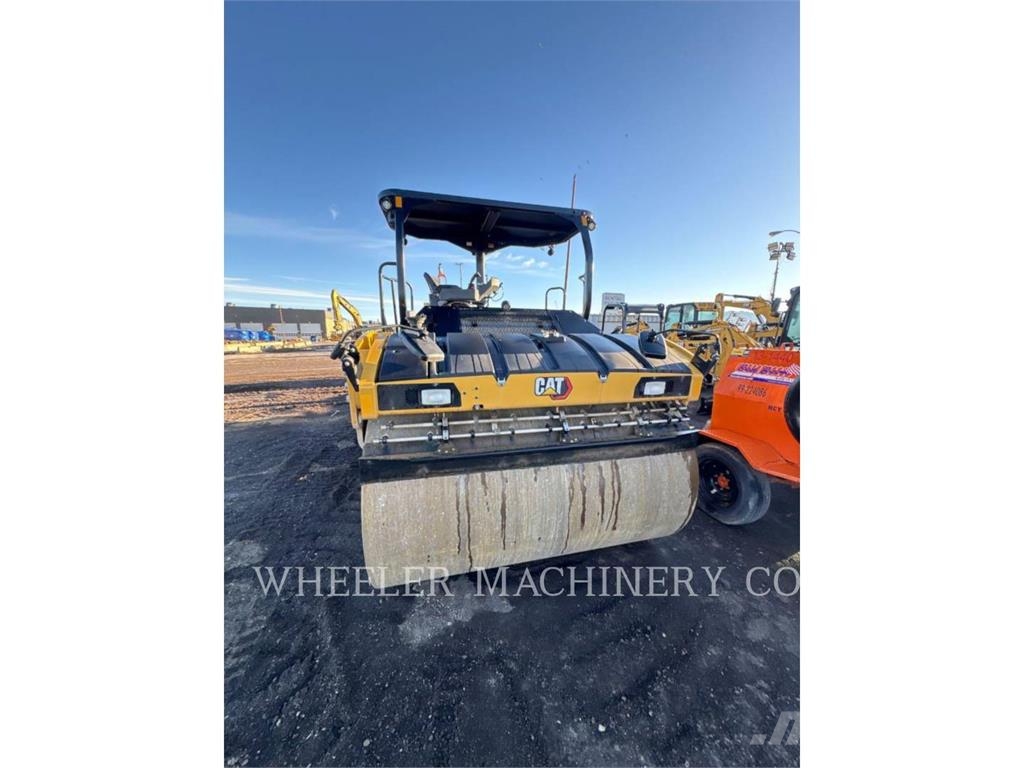 CAT CB15 CW VV Οδοστρωτήρες διπλού κυλίνδρου
