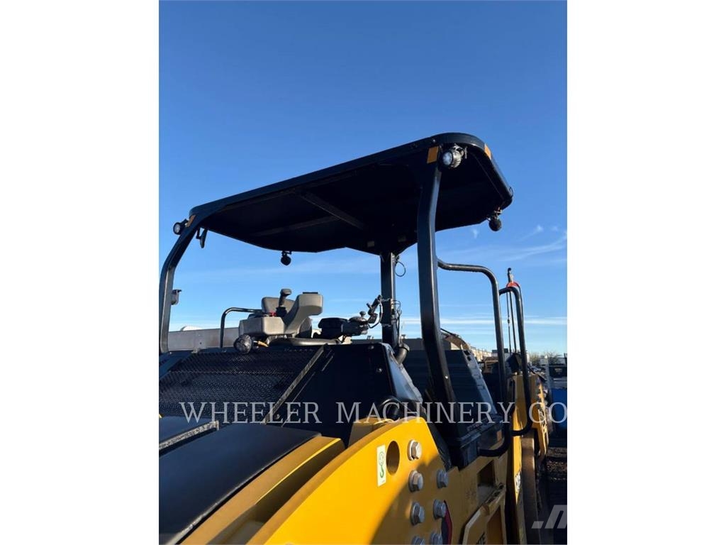 CAT CB15 CW VV Οδοστρωτήρες διπλού κυλίνδρου
