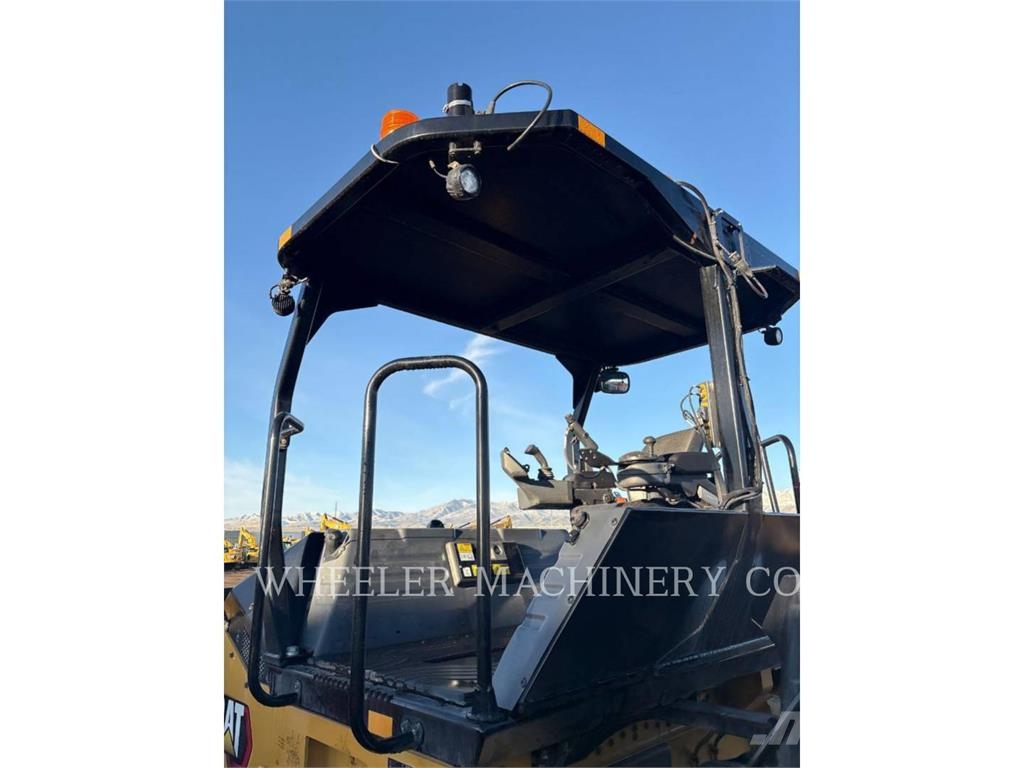 CAT CB15 CW VV Οδοστρωτήρες διπλού κυλίνδρου