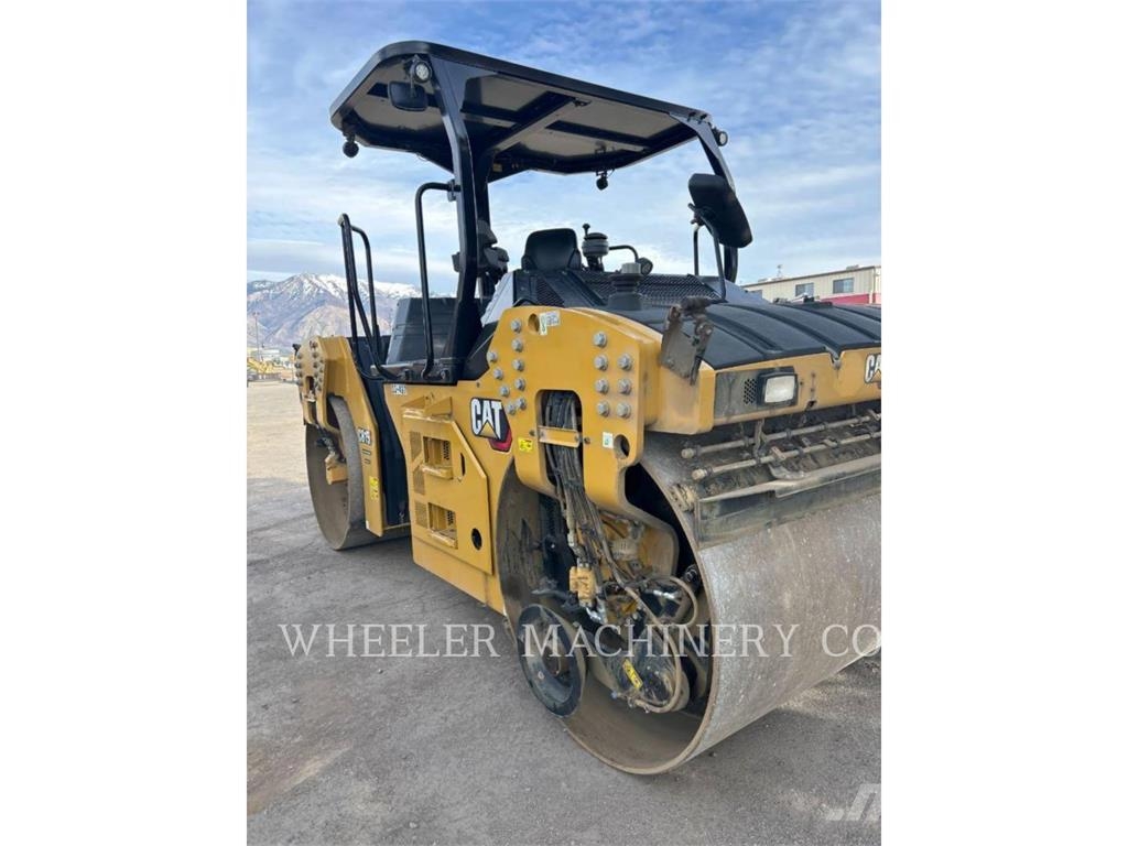 CAT CB15 CW VV Οδοστρωτήρες διπλού κυλίνδρου