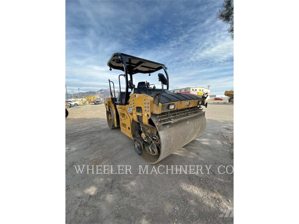 CAT CB15 CW VV Οδοστρωτήρες διπλού κυλίνδρου