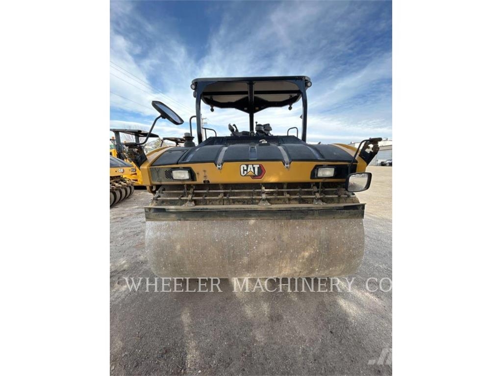 CAT CB15 CW VV Οδοστρωτήρες διπλού κυλίνδρου