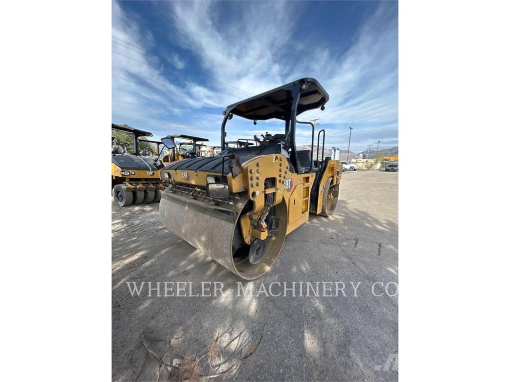 CAT CB15 CW VV Οδοστρωτήρες διπλού κυλίνδρου