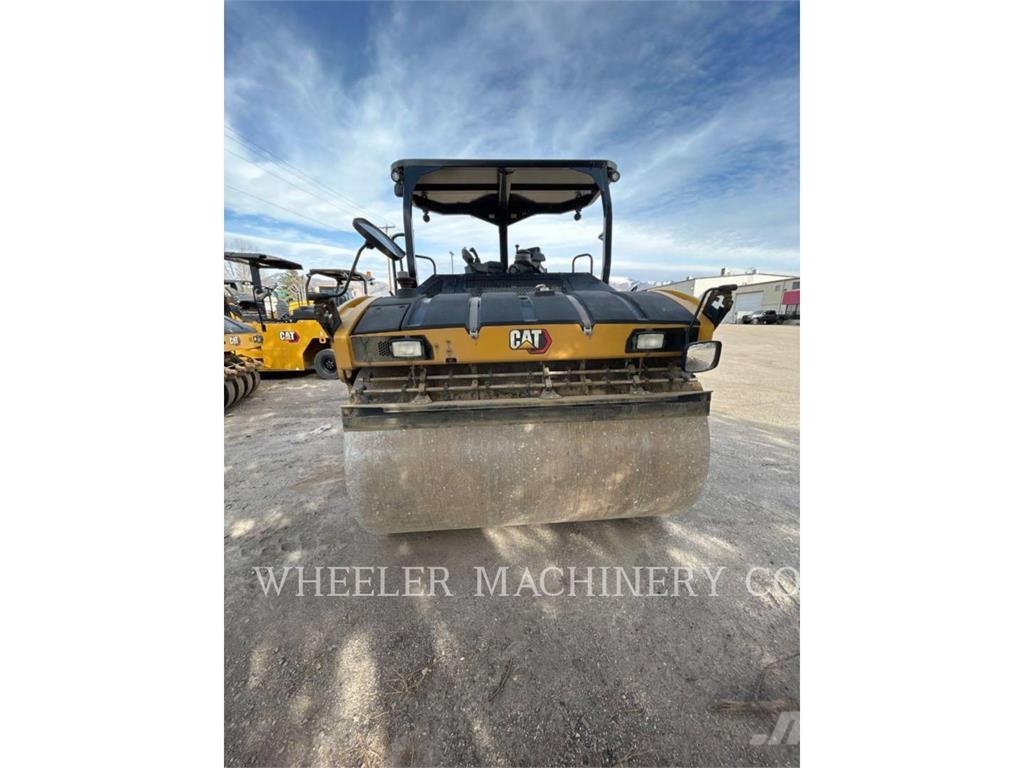 CAT CB15 CW VV Οδοστρωτήρες διπλού κυλίνδρου
