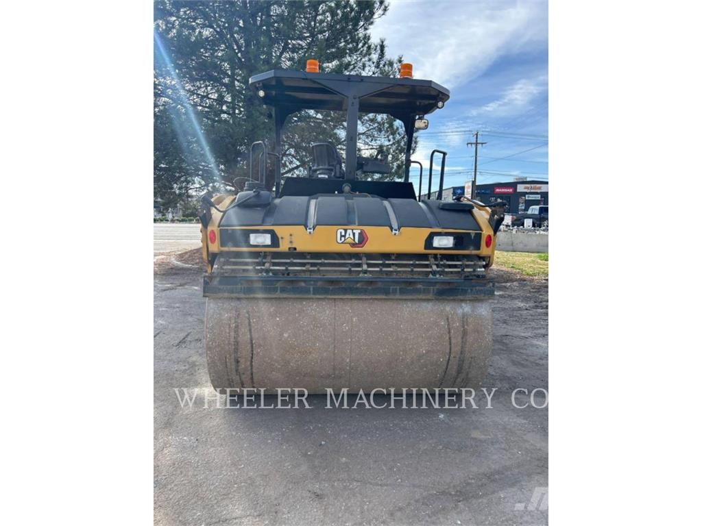 CAT CB15 CW VV Οδοστρωτήρες διπλού κυλίνδρου