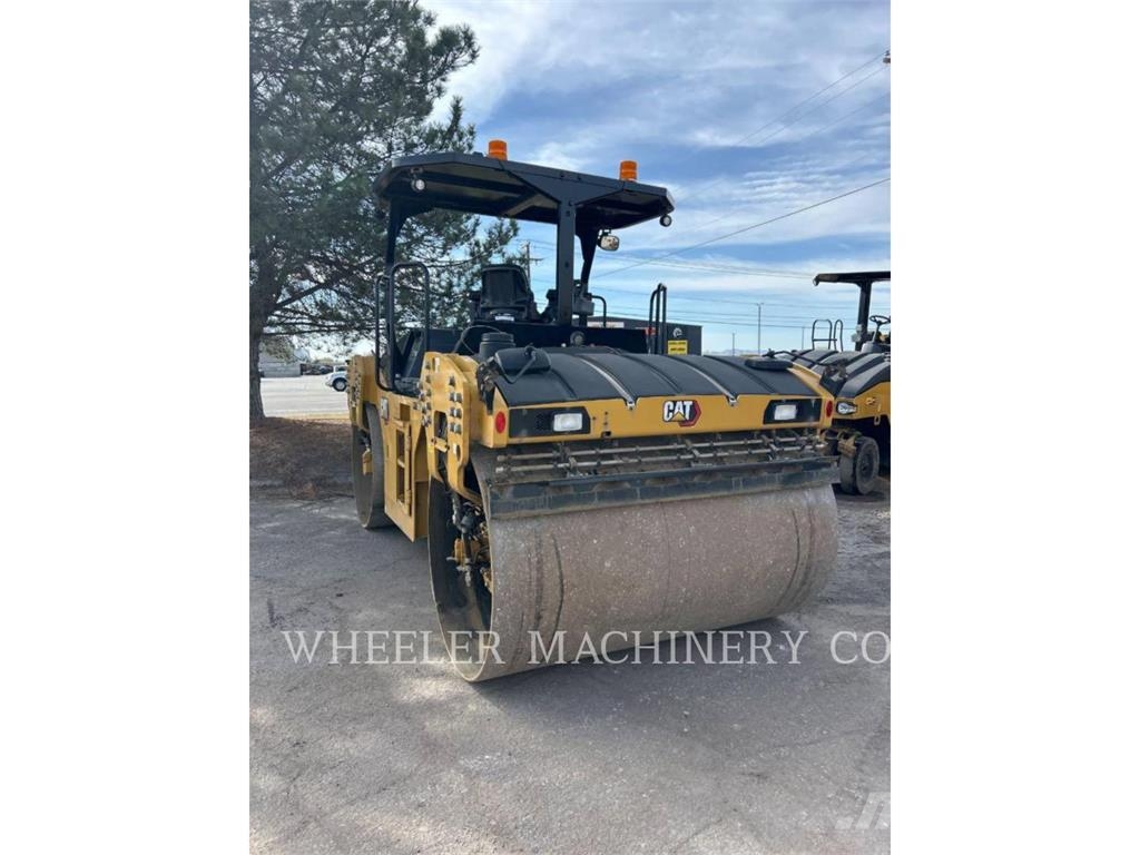 CAT CB15 CW VV Οδοστρωτήρες διπλού κυλίνδρου