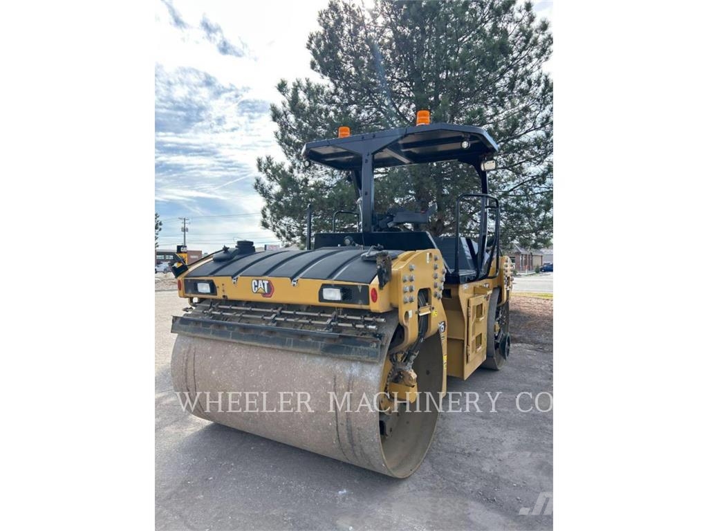 CAT CB15 CW VV Οδοστρωτήρες διπλού κυλίνδρου