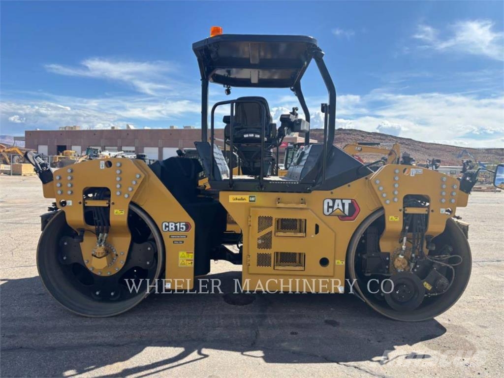 CAT CB15 CW VV مداحل ثنائية الاسطوانة