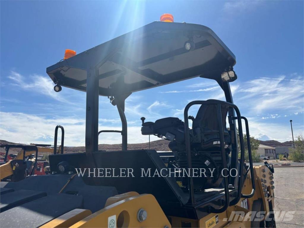 CAT CB15 CW VV مداحل ثنائية الاسطوانة
