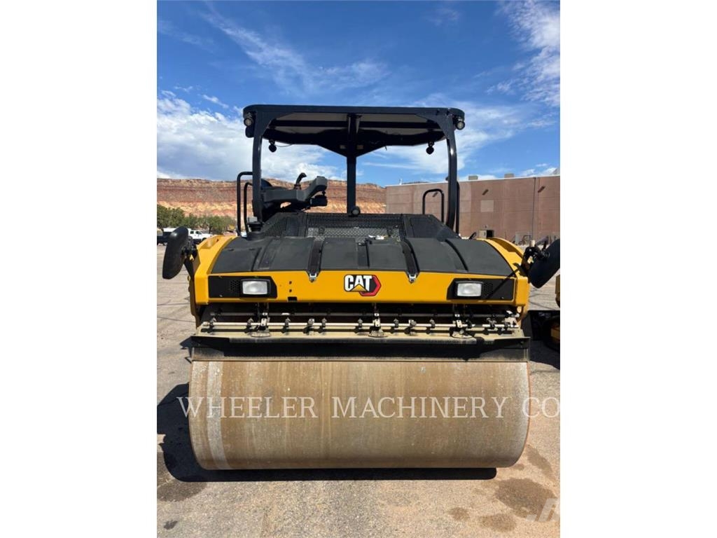 CAT CB15 CW VV مداحل ثنائية الاسطوانة