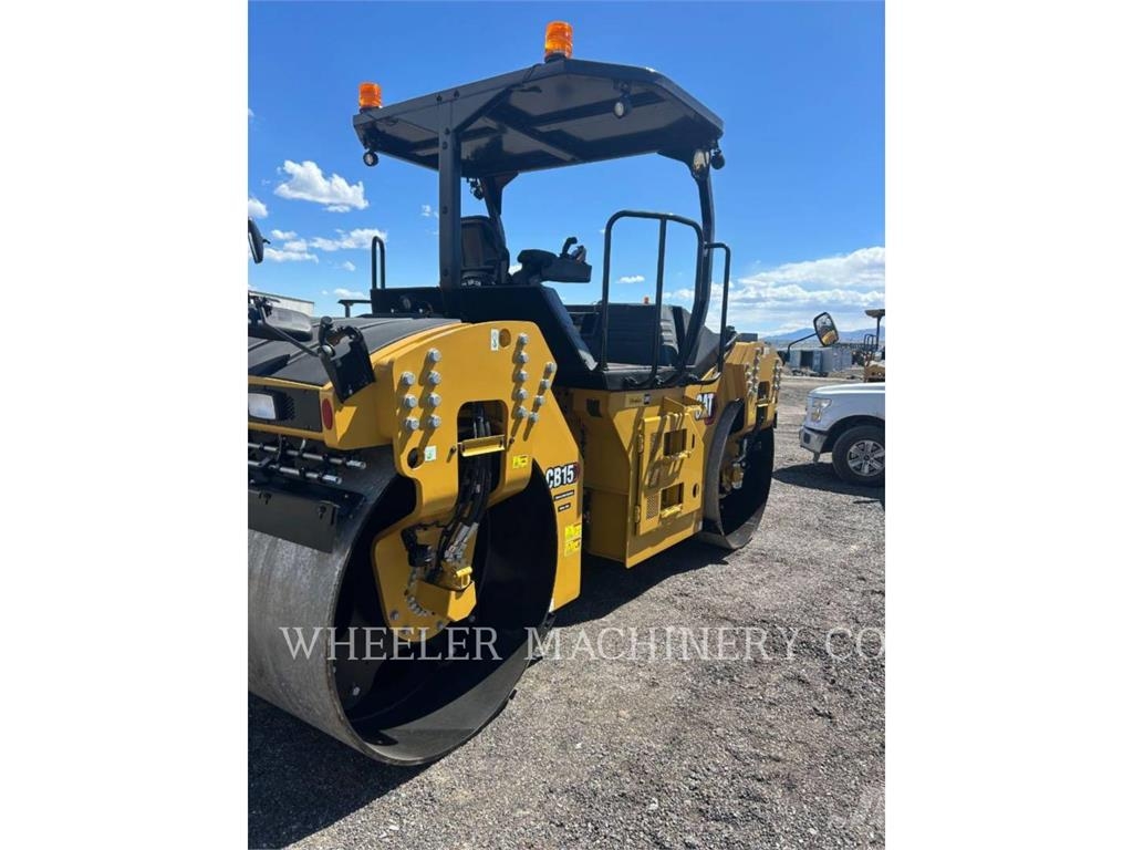 CAT CB15 VV مداحل ثنائية الاسطوانة