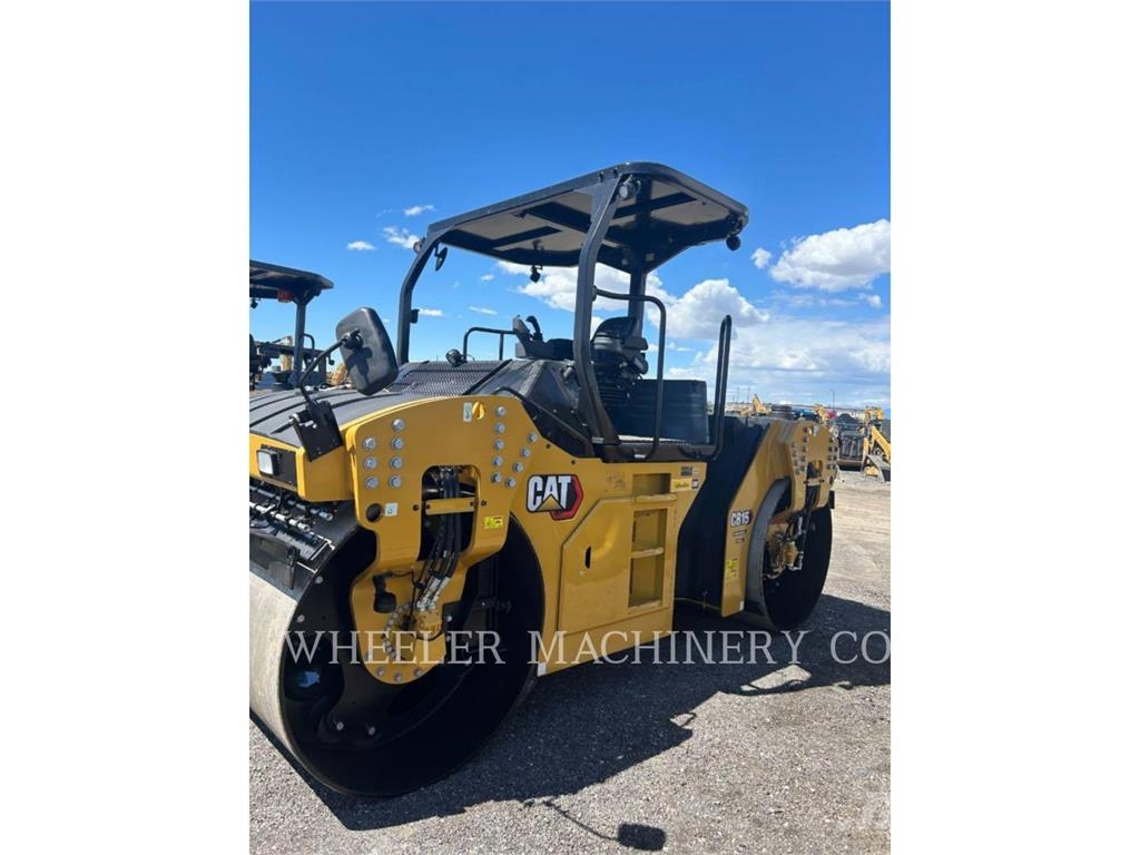 CAT CB15 VV مداحل ثنائية الاسطوانة