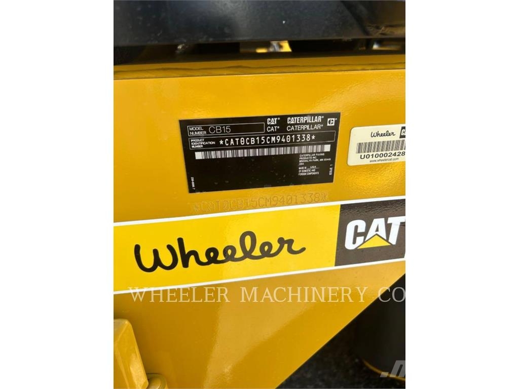 CAT CB15 VV مداحل ثنائية الاسطوانة