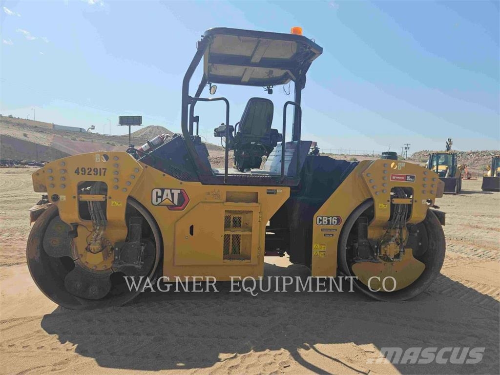 CAT CB16 Compactadoras de suelo