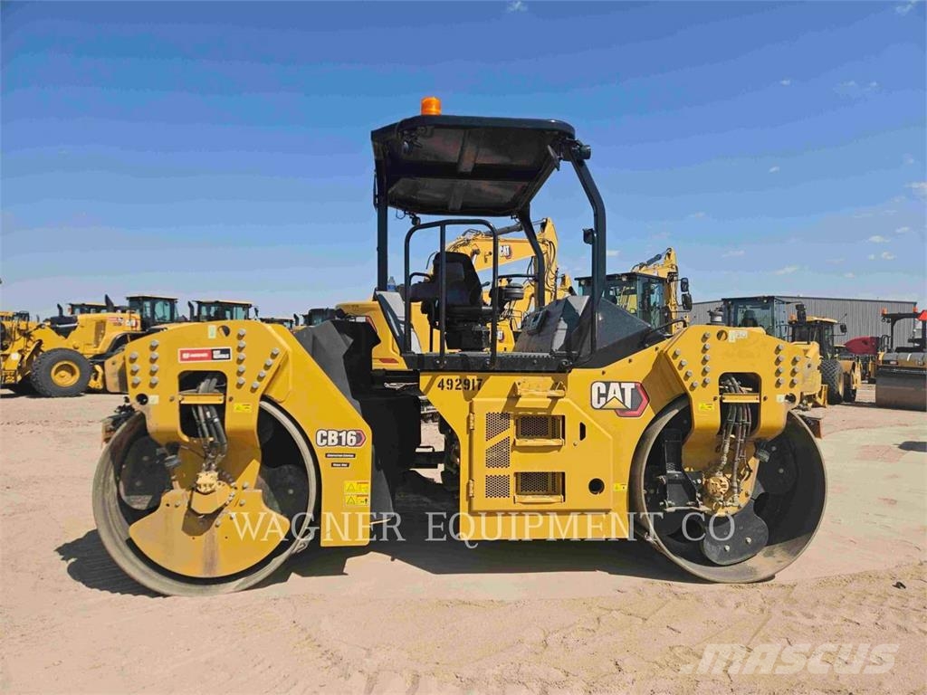 CAT CB16 Compactadoras de suelo