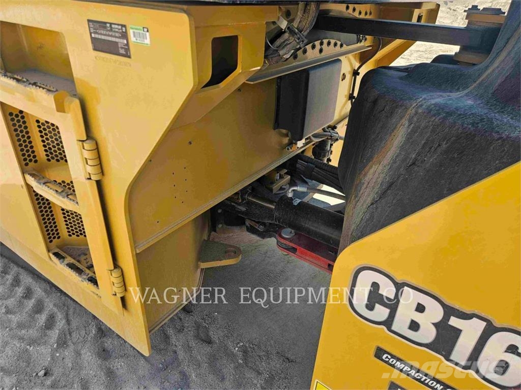 CAT CB16 Compactadoras de suelo
